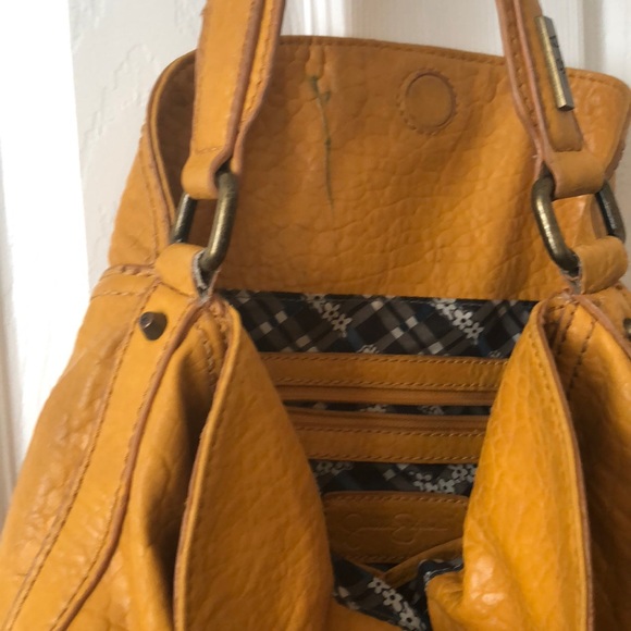 Jessica Simpson Bags Jessica Simpson Yellow Purse Poshmark